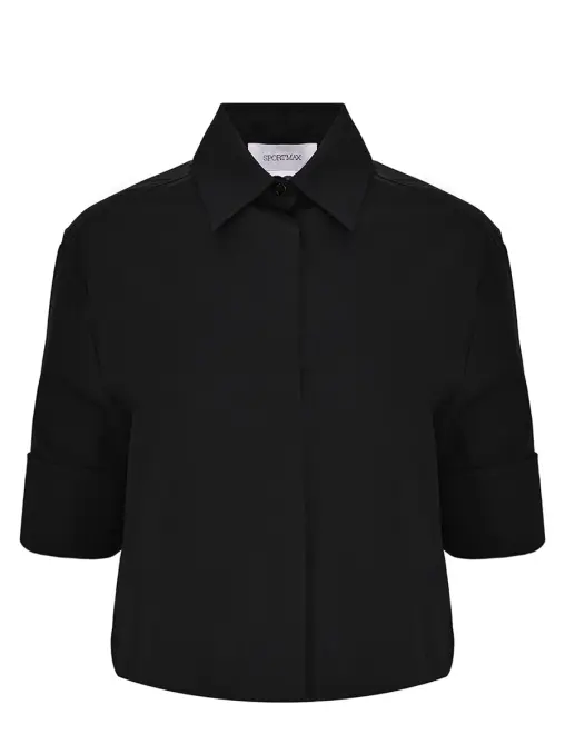 Блуза хлопковая SPORTMAX