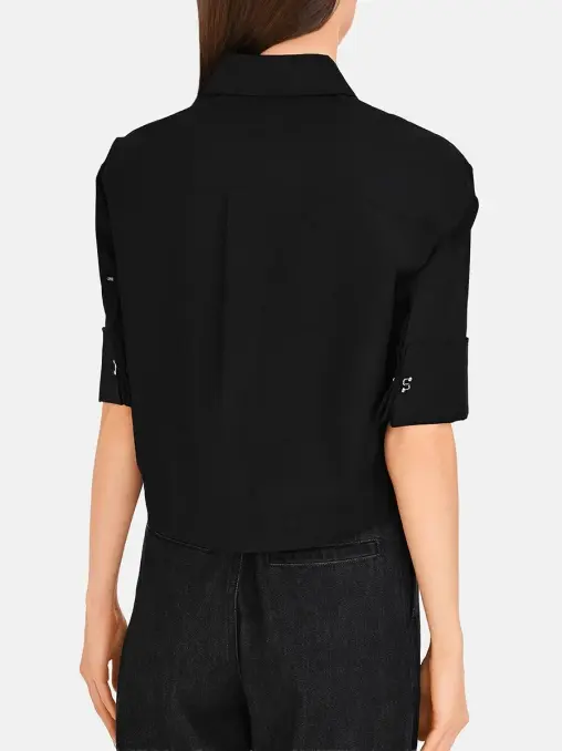 Блуза хлопковая SPORTMAX