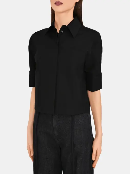 Блуза хлопковая SPORTMAX