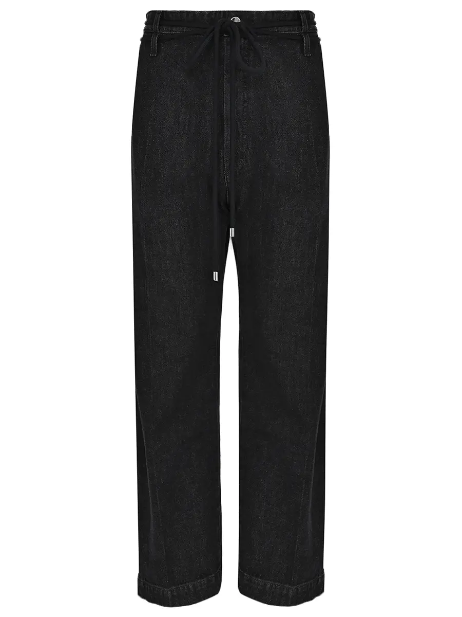 Джинсы хлопковые