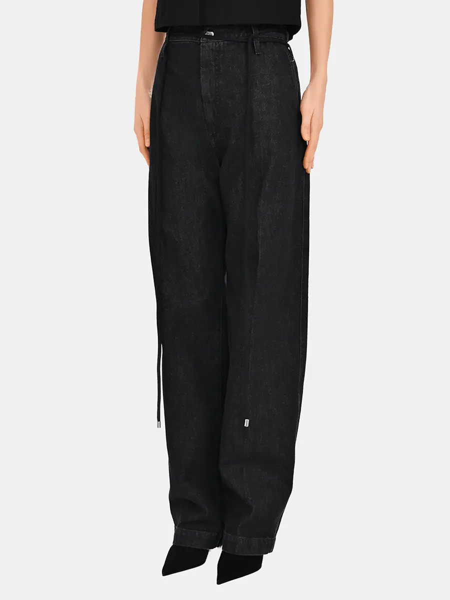 Джинсы хлопковые