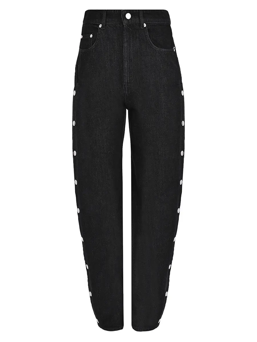 Джинсы хлопковые