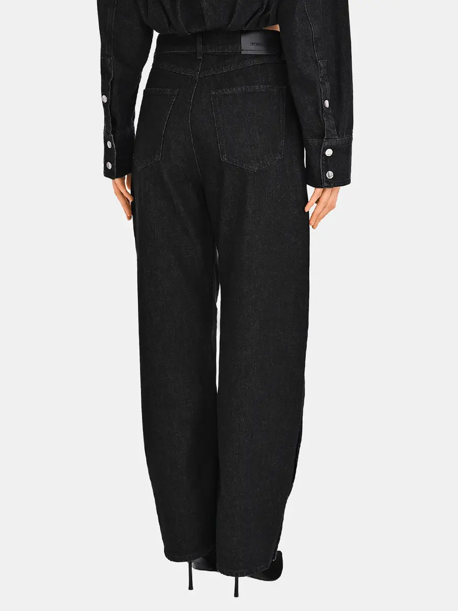 Джинсы хлопковые