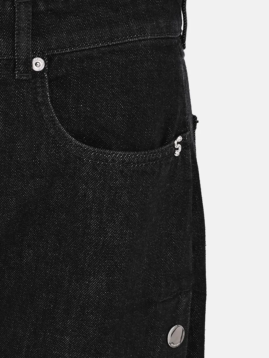 Джинсы хлопковые