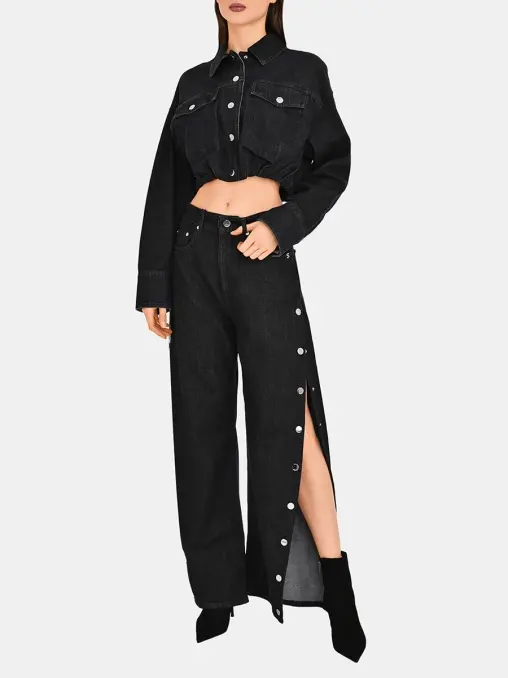 Джинсы хлопковые SPORTMAX