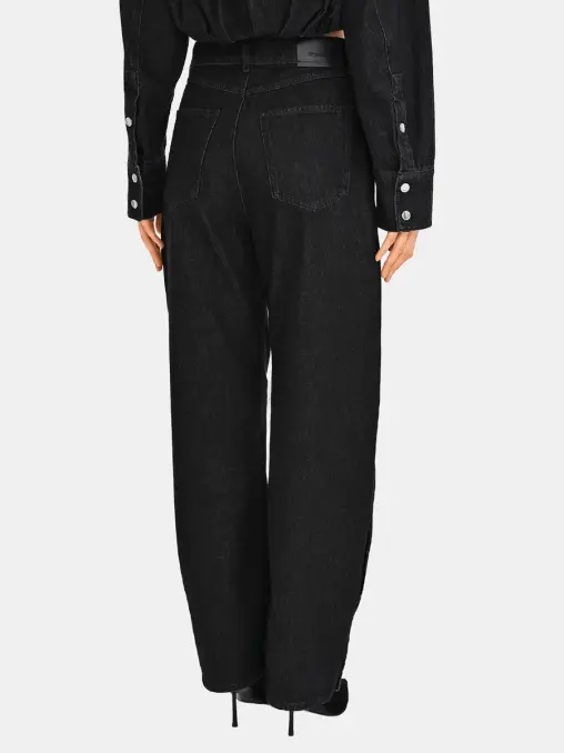 Джинсы хлопковые SPORTMAX