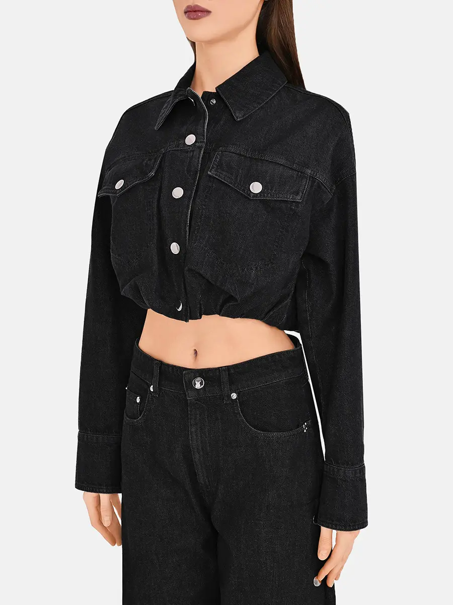 Куртка джинсовая