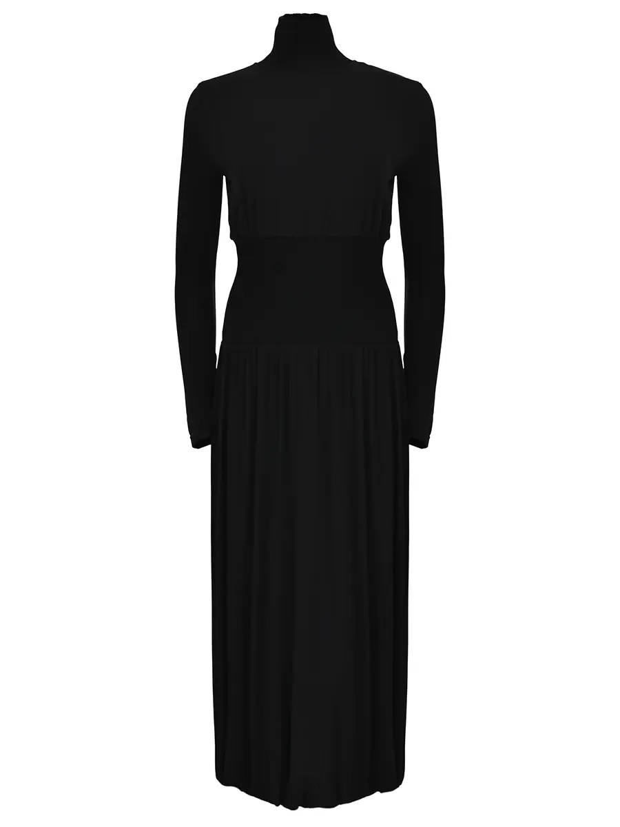 Платье из вискозы