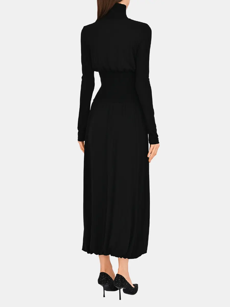 Платье из вискозы