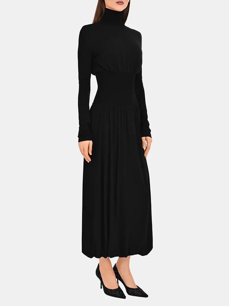 Платье из вискозы