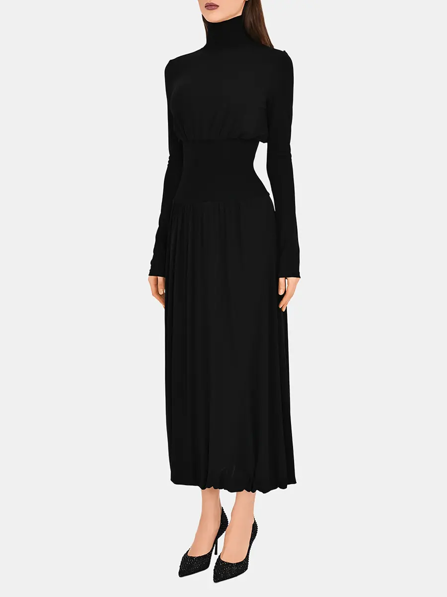 Платье из вискозы