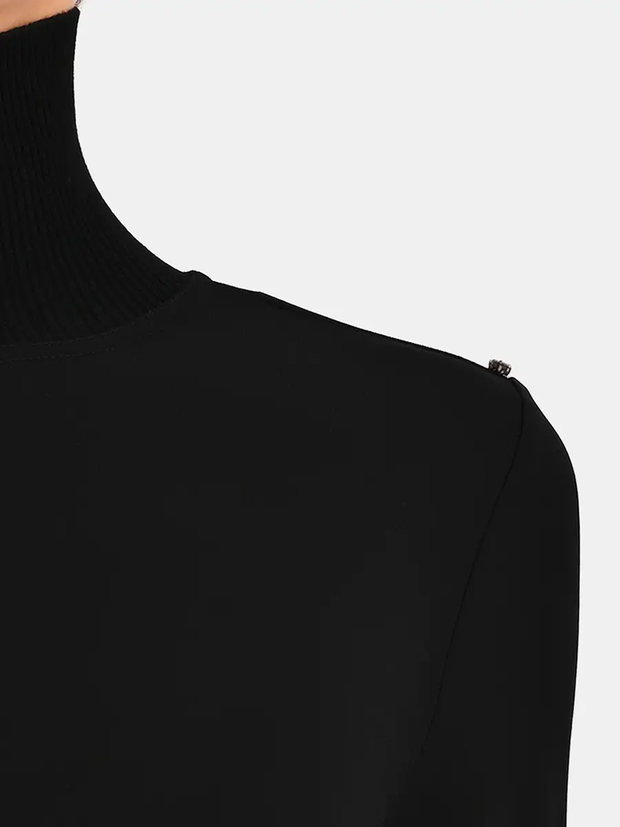 Платье из вискозы