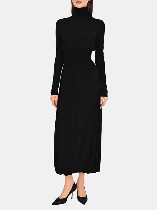 Платье из вискозы SPORTMAX