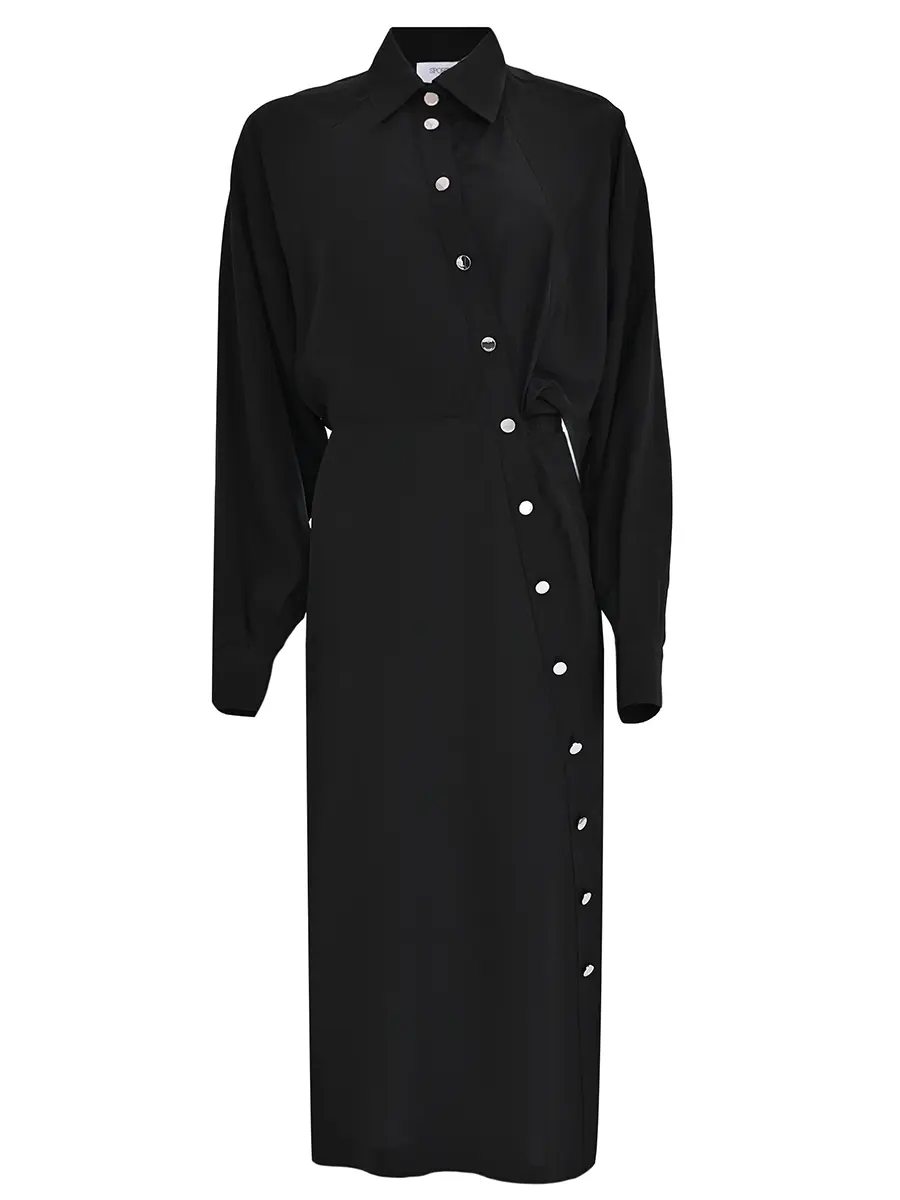 Платье из вискозы