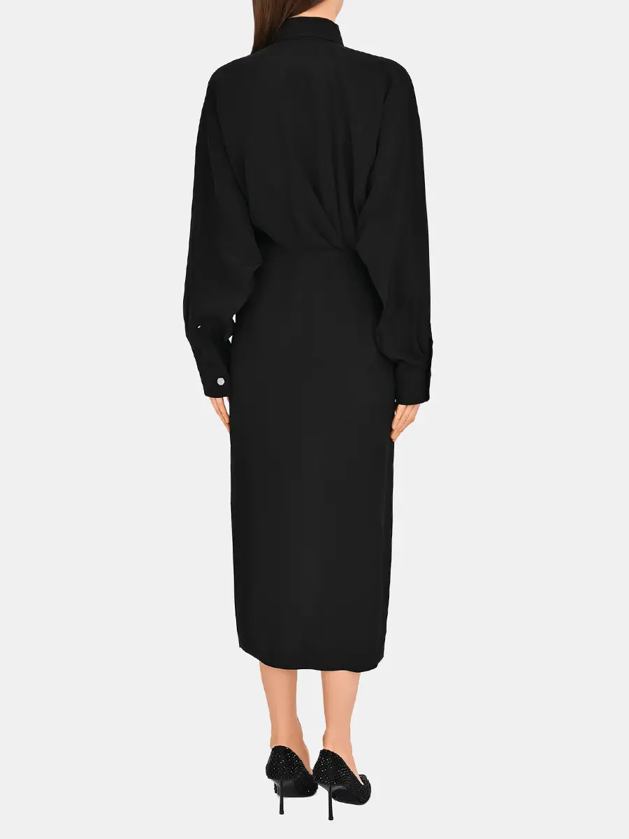 Платье из вискозы