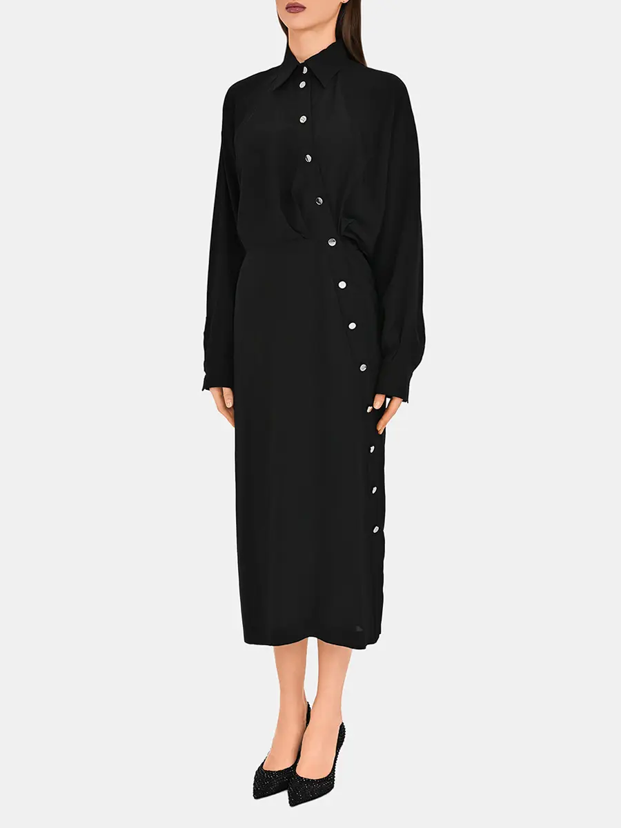 Платье из вискозы