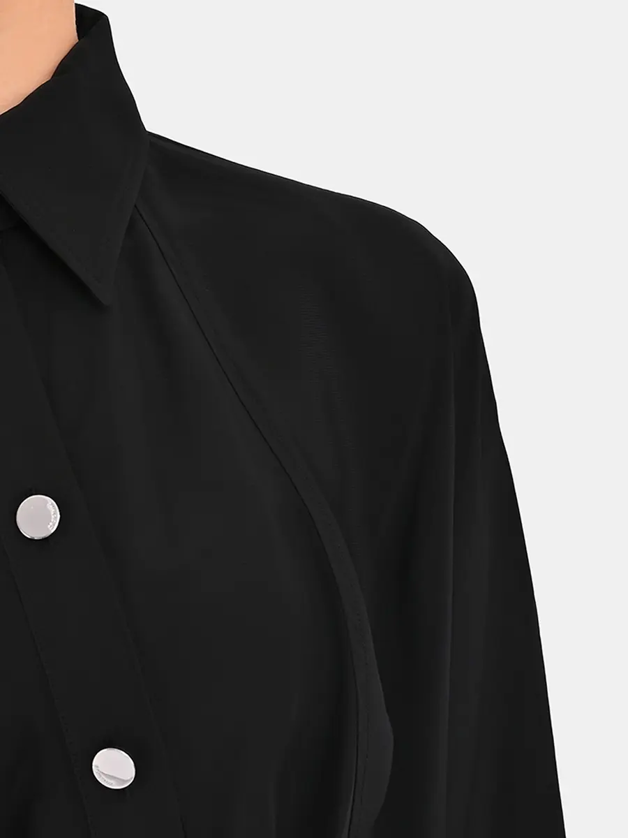 Платье из вискозы