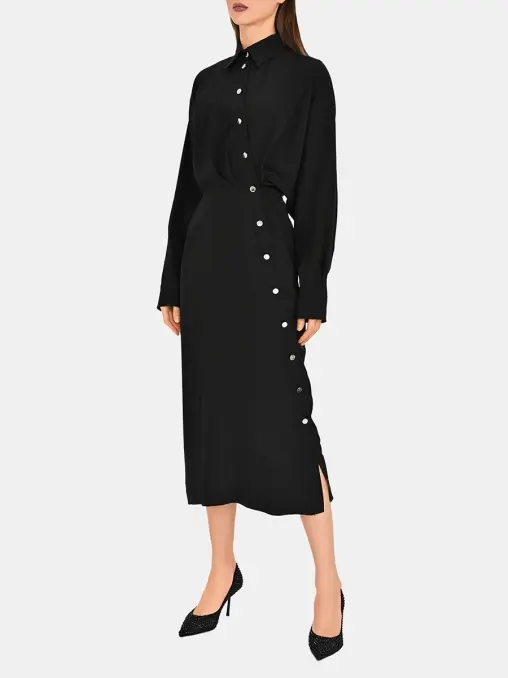 Платье из вискозы SPORTMAX