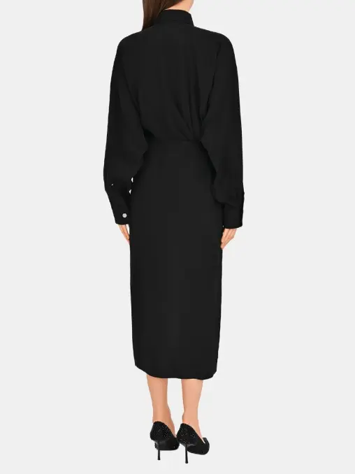 Платье из вискозы SPORTMAX