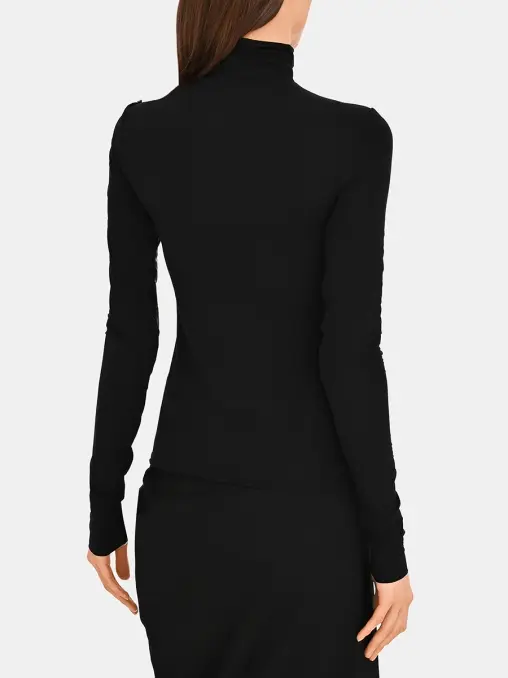 Водолазка однотонная SPORTMAX