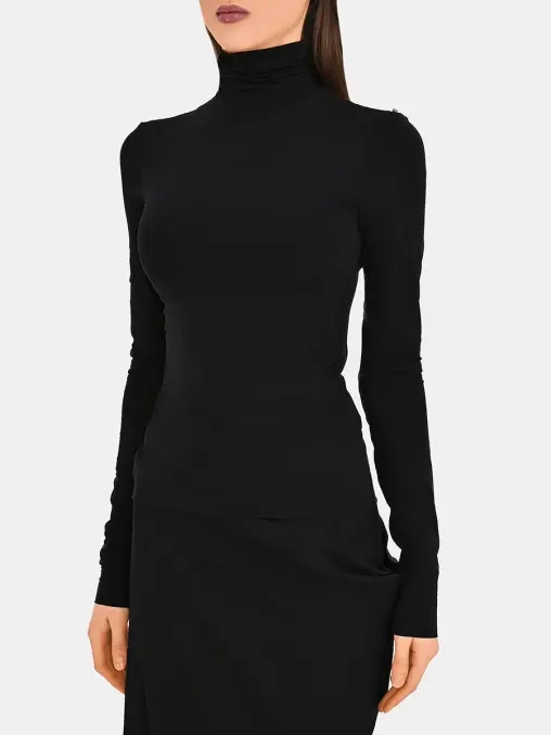 Водолазка однотонная SPORTMAX
