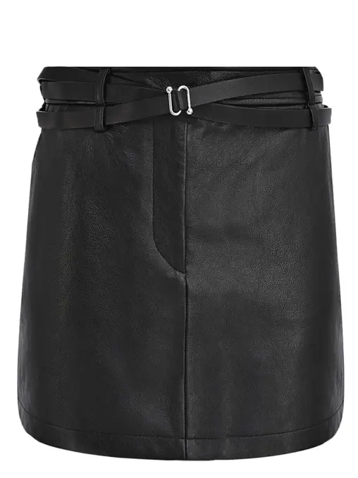 Юбка кожаная SPORTMAX