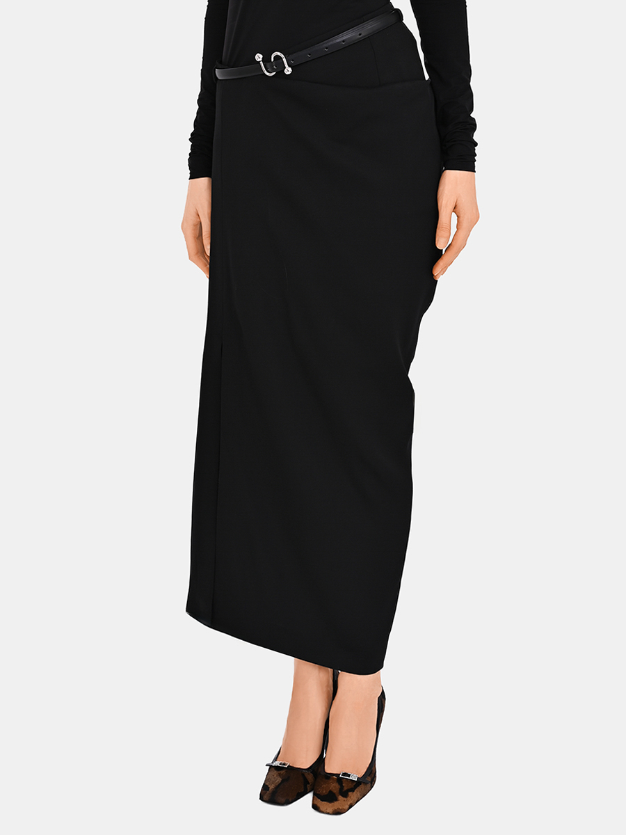 Юбка из вискозы