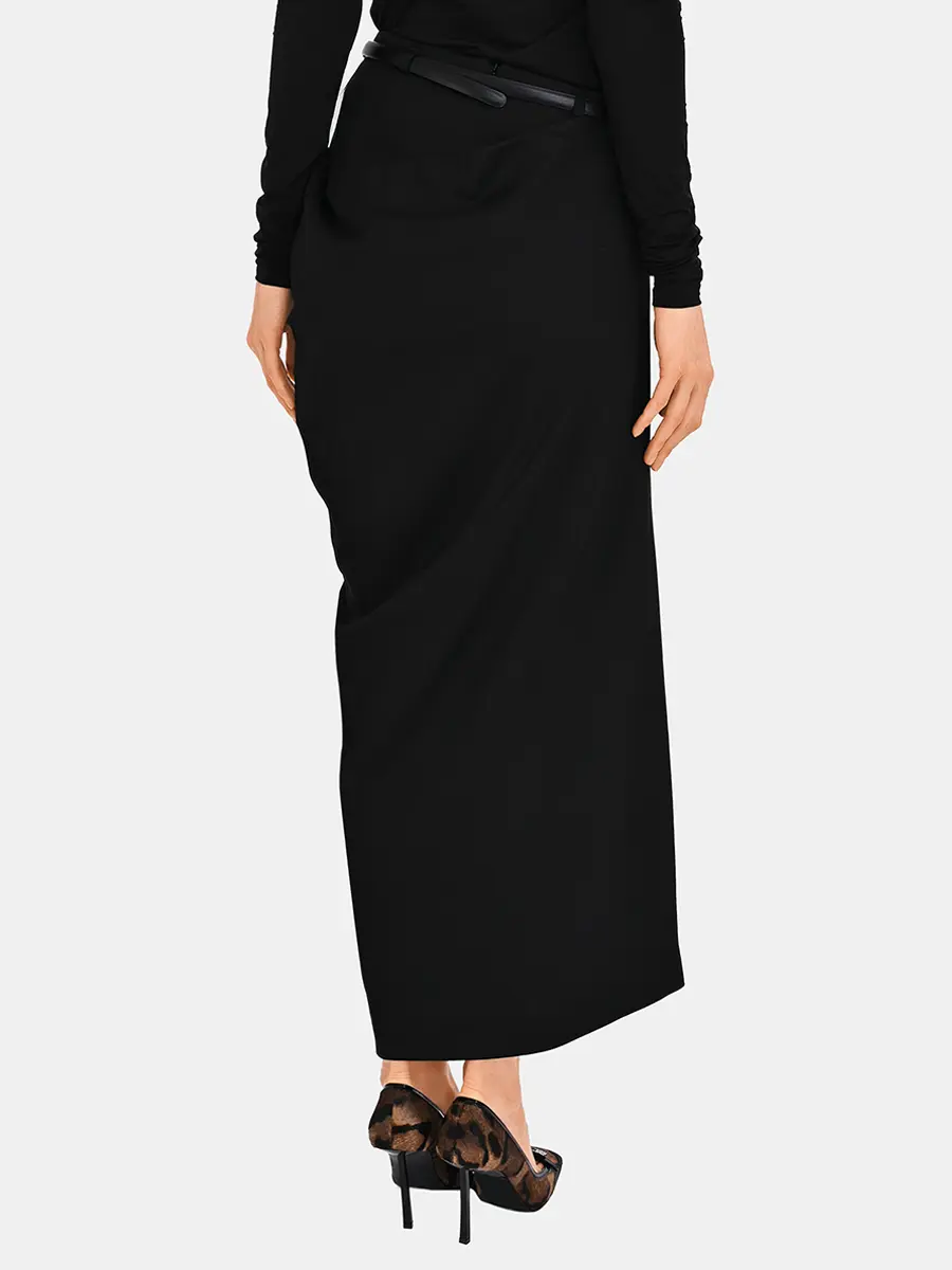 Юбка из вискозы