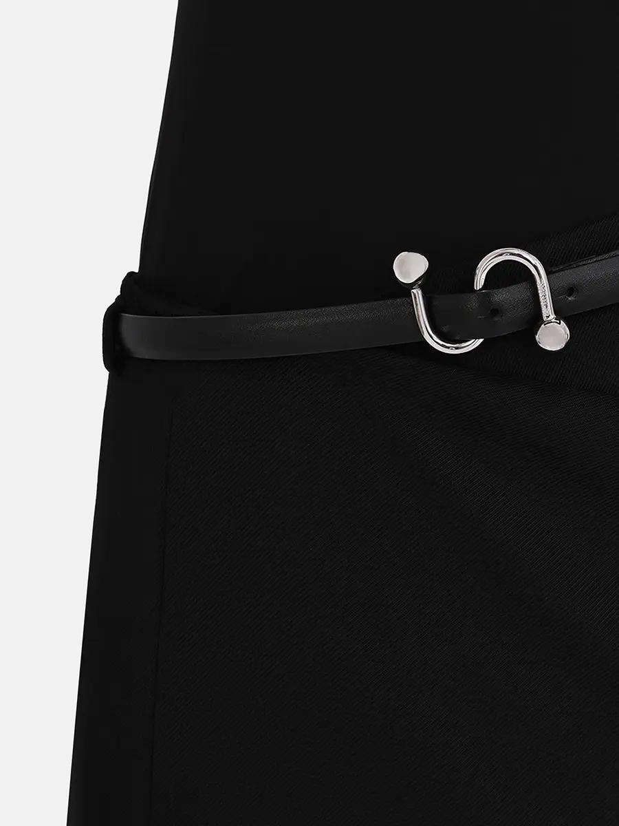 Юбка из вискозы