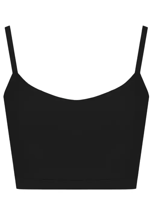 Бюстгальтер-топ однотонный CHANTELLE