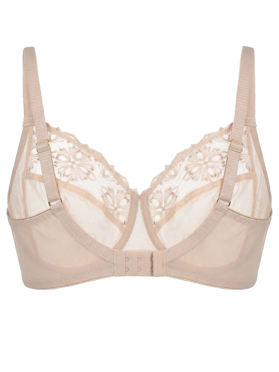 Бюстгальтер из сетки