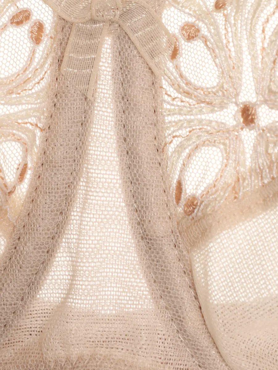 Бюстгальтер из сетки