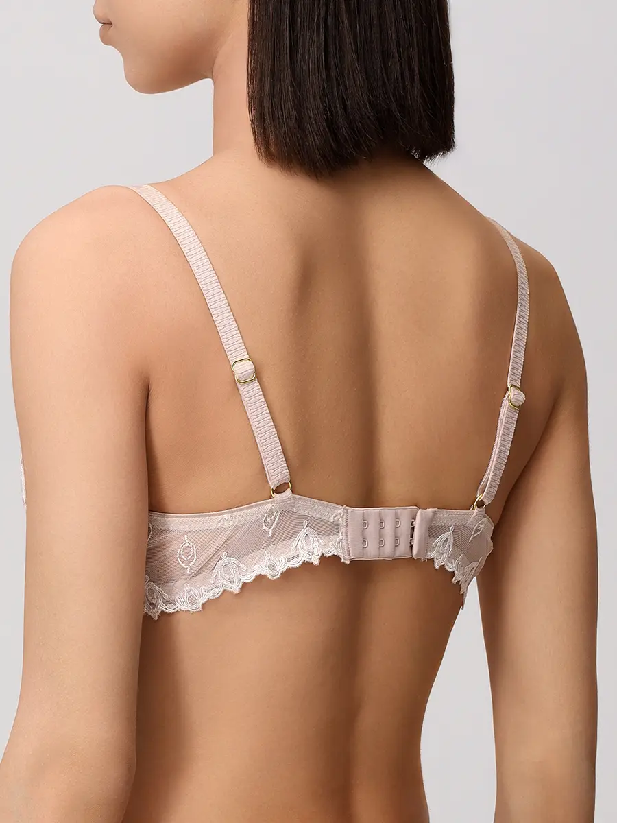 Бюстгальтер из сетки