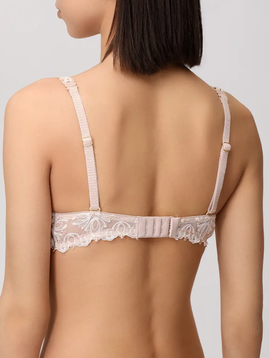 Бюстгальтер из сетки