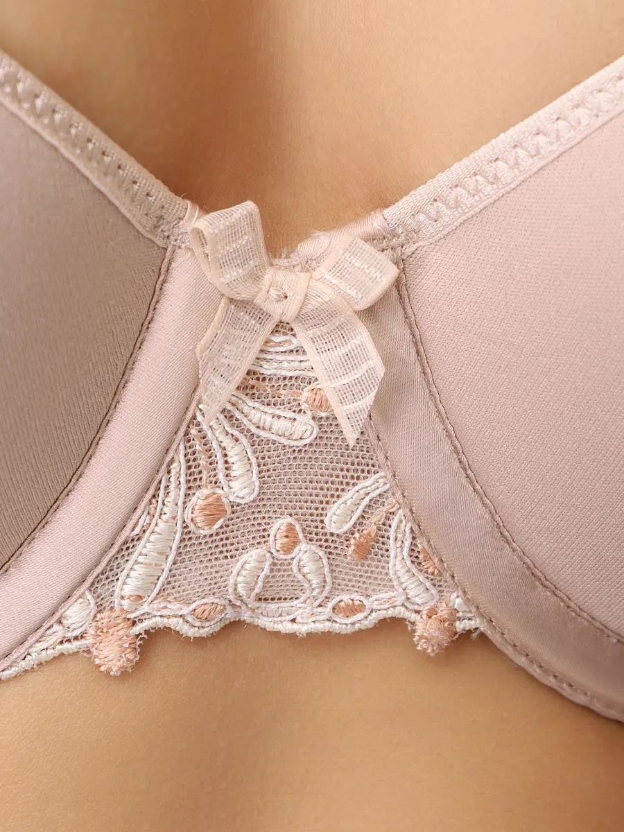 Бюстгальтер из сетки