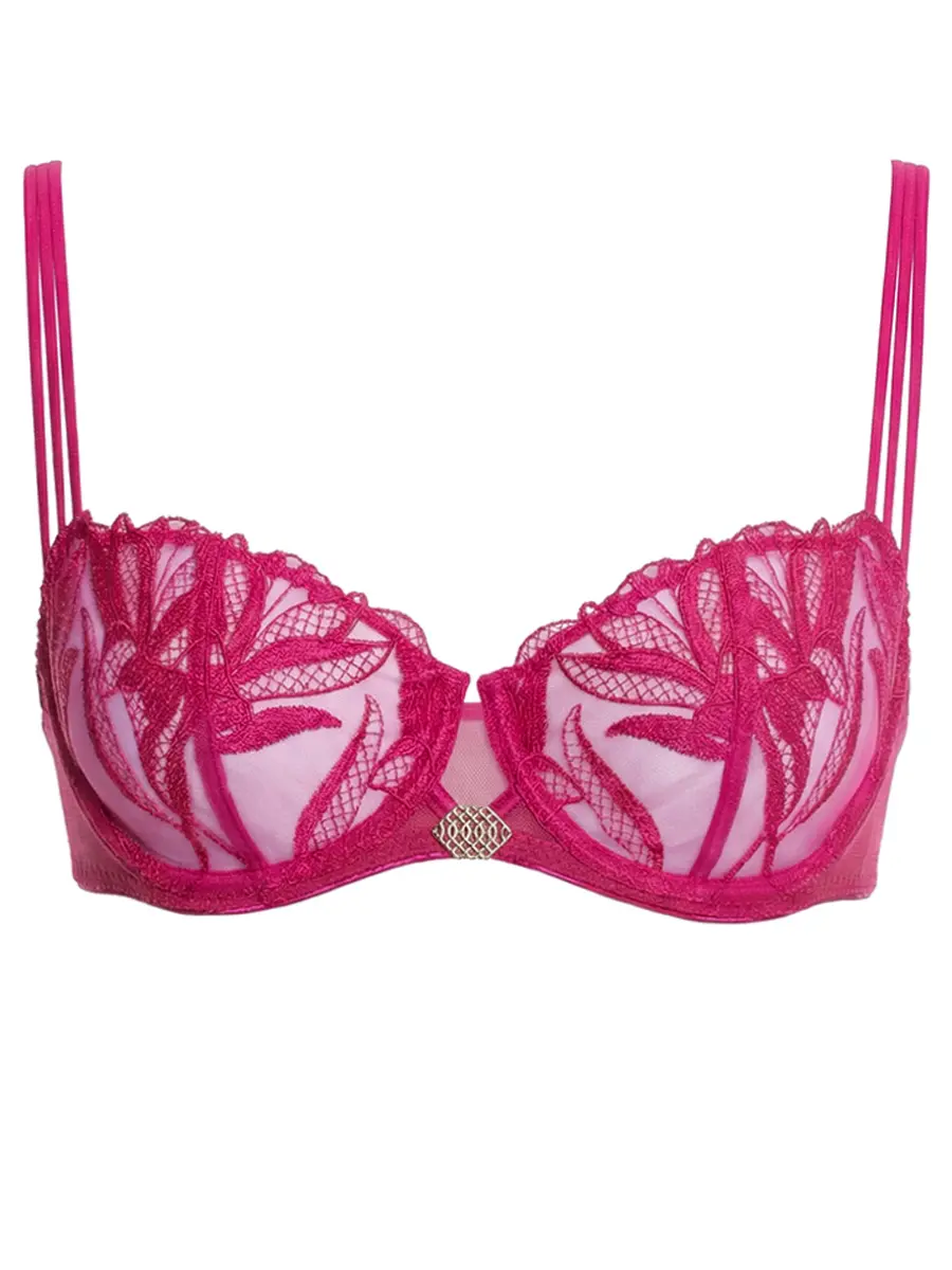 Бюстгальтер из сетки