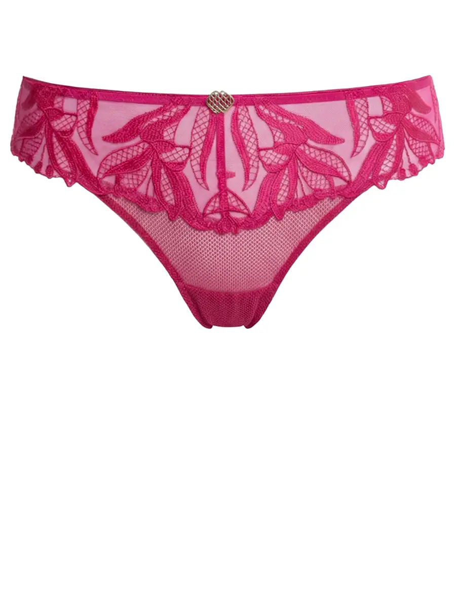 Трусы-слип кружевные