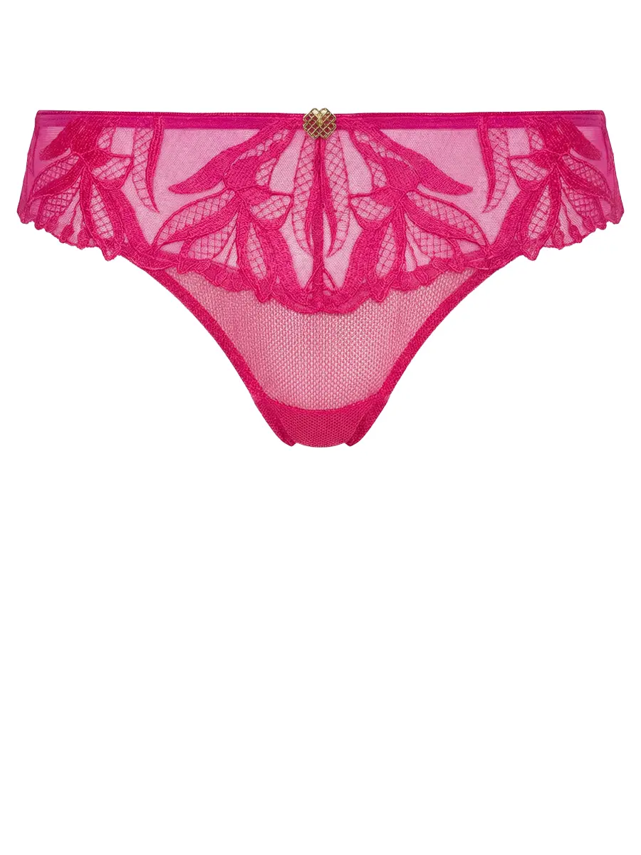 Трусы-слип кружевные