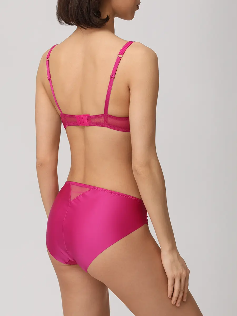 Трусы-слип кружевные