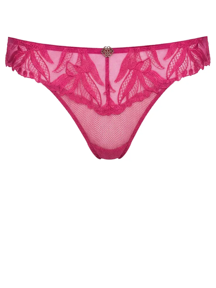 Трусы-стринг из сетки