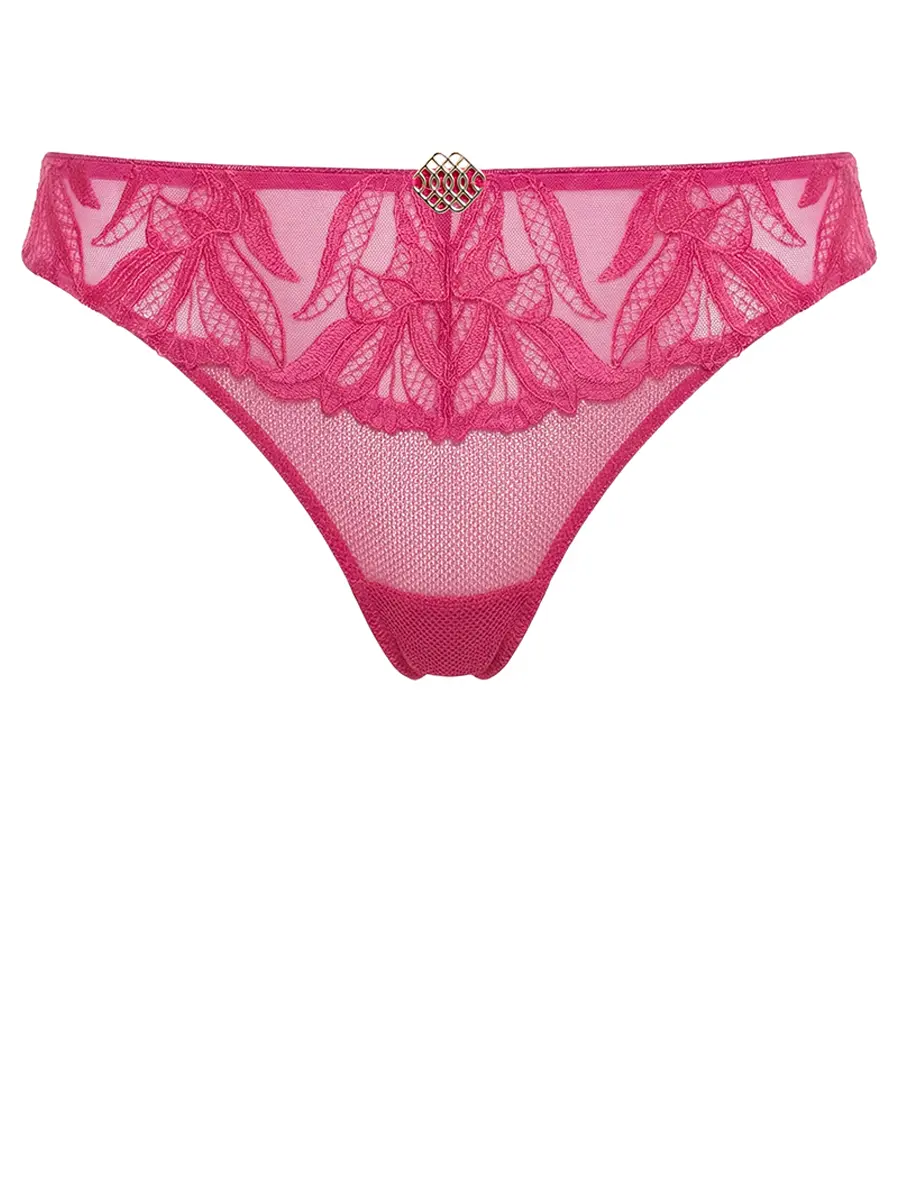 Трусы-стринг из сетки