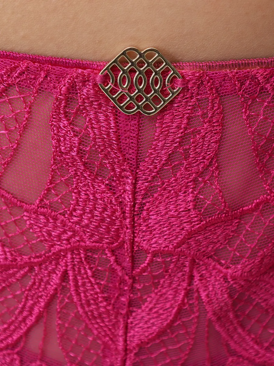 Трусы-стринг из сетки