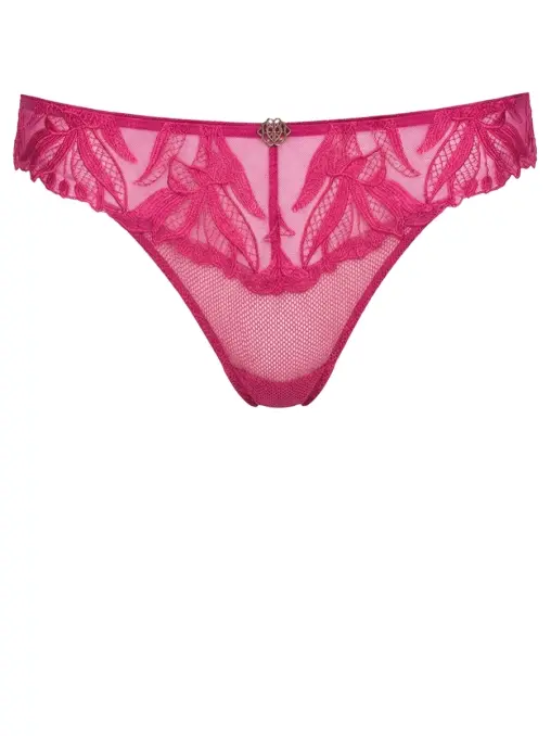 Трусы-стринг из сетки AUBADE