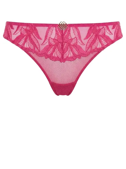 Трусы-стринг из сетки AUBADE