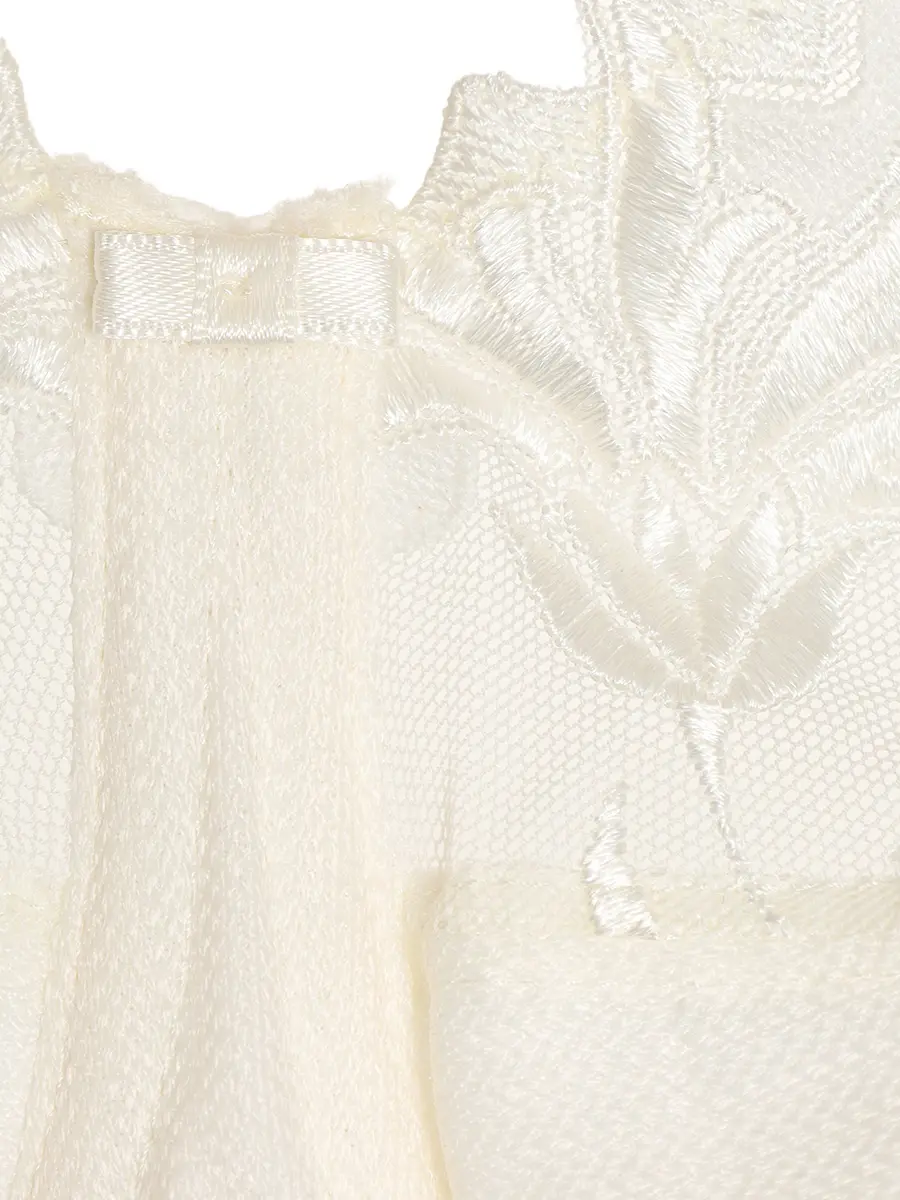 Бюстгальтер из сетки