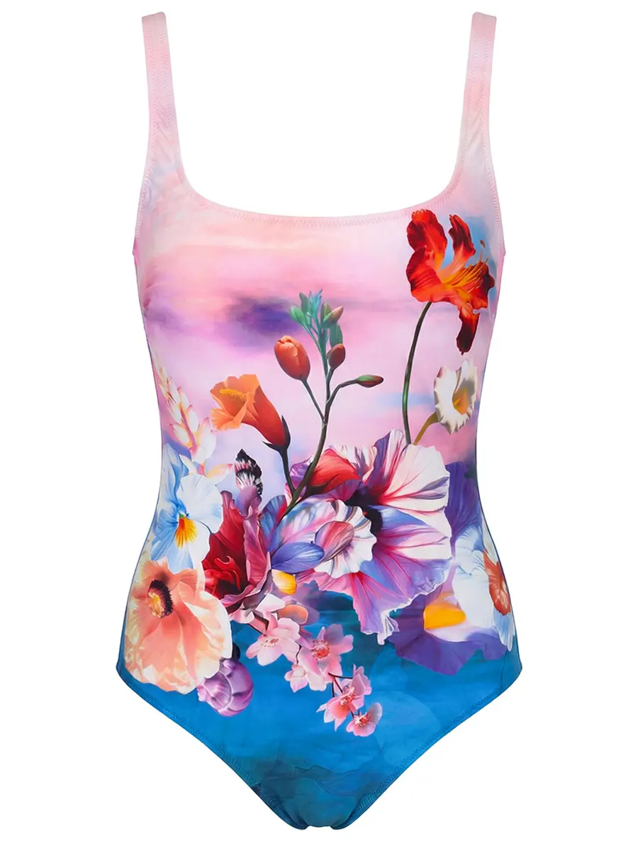 Купальник сплошной