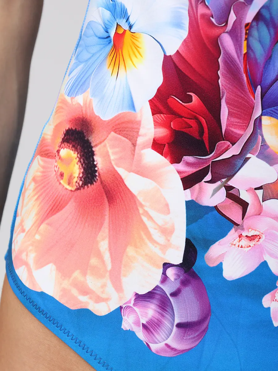 Купальник сплошной