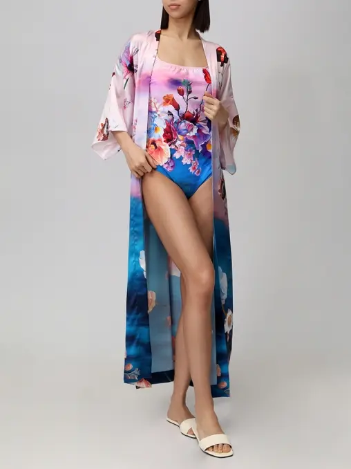 Кимоно с принтом GOTTEX