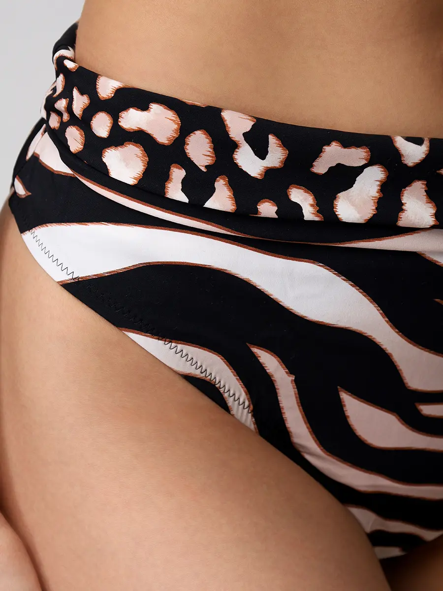 Плавки с принтом