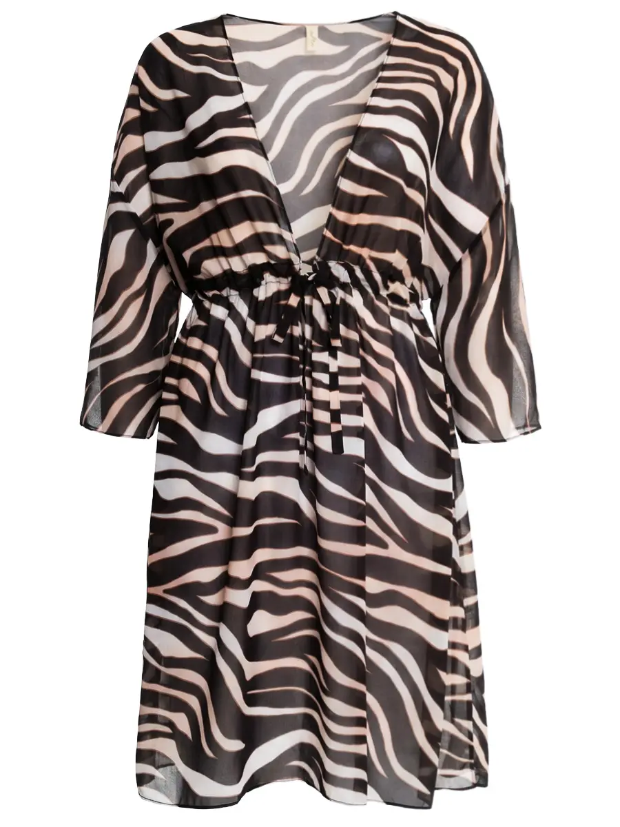 Туника с принтом